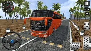 Scania SHD JetBus | Kerala Traffic Mod | Speed Breaker Road Test 😱 | BUSSID 