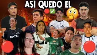 As&iacute; Qued&oacute; El NUEVO Equipo Rojo🔴✅😱Exatl&oacute;n 9 TEMPORADA! Leyendas y Nuevos ATLETAS!Equipo Con Mucho EGO