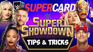 КАК Я ВОШЁЛ В ТОП-10 SUPER SHOWDOWN | WWE SuperCard