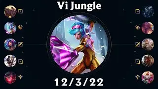 Vi Jungle vs Jarvan IV KR Challenger Replay Patch 13.21