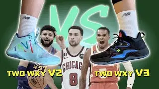 New Balance TWO WXY V2 vs TWO WXY V3: Top 5 of the Year? Which One is Better??