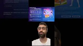 Skin de gra&ccedil;a no Fortnite!