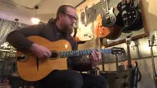 2003 Le Voi Oval Hole Petite Bouche Gypsy Jazz Guitar