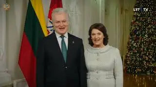 Lithuania National Anthem | 2025 New Year Address