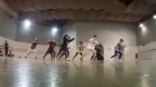 XAIL ATTITUDE CREW Trainin' - Alice Cimoroni Hip Hop Class