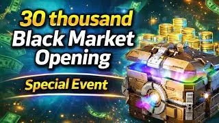 SPECIAL EVENT 🎁 - 30,000 Black Market || War Robots 