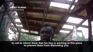 Anas Aremeyaw Anas latest investigation titled GALAMSEY FRAUD Part1