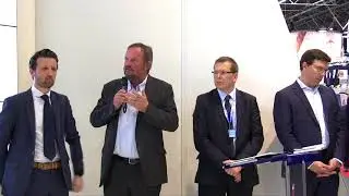 Conférence de presse entreprise POMA - Mountain Planet 2018