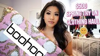 BOOHOO SPRING BREAK HAUL!
