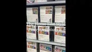 THE HOME EDIT STYLE//PANTRYORGANIZATION
