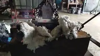 Pre-Heating Process of Sand casting Die in Slow motion