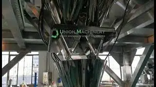 High speed Automatic Particle Weighing Packaging machine#packagingmachine #granulepackingmachine