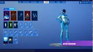 *NEW* Astro Assassin Fortnite Leaked Skin!!!