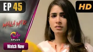 Mala Mir - EP 45 | Aplus | Maham Amir, Faria Sheikh, Ali Josh | Pakistani Drama | C2T1