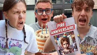 NE PAS ALLER A CET ANNIVERSAIRE ! ON A PERDU LILY ! - PINK LILY