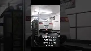 2006 Acura RSX  Type S Dyno Tune With Basic Bolt on