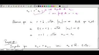 Matemática Discreta: Processos Iterativos Lineares de Primeira Ordem
