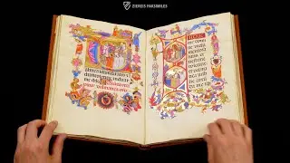 DAS PONTIFIKALE PAPST BONIFAZIUS IX. - Bl&auml;ttern im Faksimile (4k / UHD)