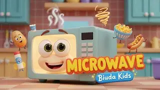 Microwave Magic! 🍲⚡ | Biuda Kids Fun Science