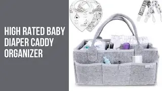 High Rated Baby Diaper Caddy Organizer