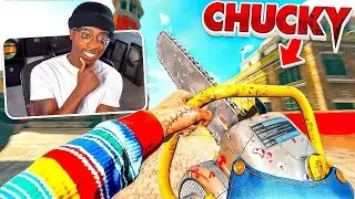 the NEW CHAINSAW is FAST META in Warzone! (BROKEN)