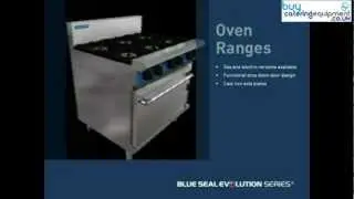 Blue Seal Oven Range