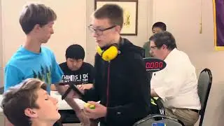 My 1st Speed cube competition at mystic -3x3😁