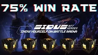 Sidus Heroes guide - How to WIN more games & lootboxes! My tips and strategies - 1v1 & 3v3
