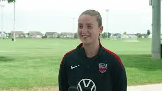 USWNT Forward ALLY SENTNOR Team USA will face the Republic of Ireland in Colorado