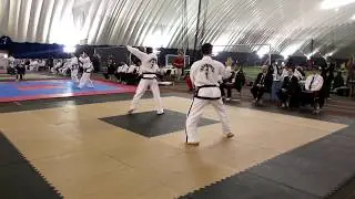 Julio Carlos vs David Lim - Yoo-Sin Tul