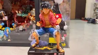 Unboxing Banpresto Chronicle - One Piece Monkey D Luffy