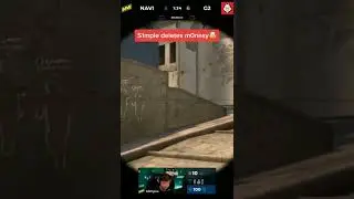 Amazing flick shoot by S1mple 😫 #shorts #csgo #csgoclips #csgohighlights