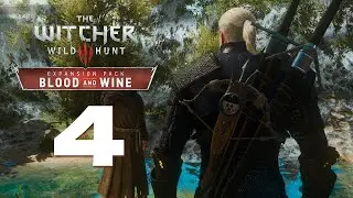 Tsuda12 jogando The Witcher 3: Blood and Wine - EPISÓDIO 4