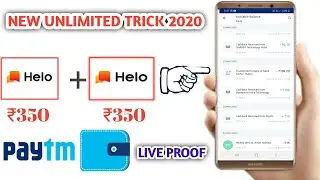 Helo App Unlimited Trick New 2020 || Helo App One Device Unlimited Refer Bypass || Abhishek tech ||