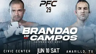 Road to the Peak | Diego Brandao vs Derek Campos