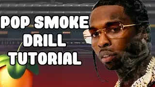 FIZ UM BEAT ESTILO POP SMOKE DE DRILL COM ESSE PLUGIN FREE