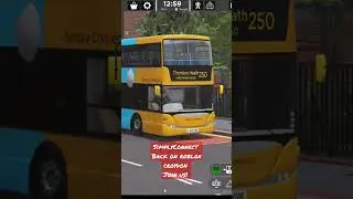 Roblox - Croydon The London Transport Game - Просто подключитесь Автобусная компания вернулась Пр...