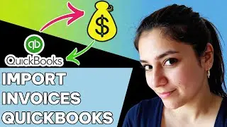 Как импортировать счета-фактуры в QuickBooks Online