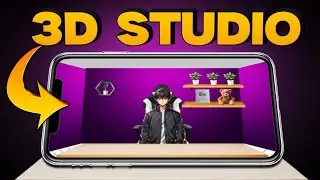 3D Studio Editing on Mobile (Pixellab + CapCut