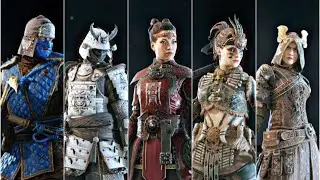 Assassin's Only Deflect/Anti-Gank Montage |For Honor|