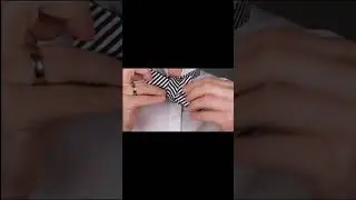 HOW2: Tie a Bow Tie #youtubeshorts