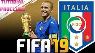 FIFA 19 - TUTORIAL FACE I Fabio Cannavaro (ICON) [Pro Clubs]