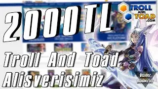 【T&uuml;rk&ccedil;e Yu-Gi-Oh!】| 2000TLLİK YU-Gİ-OH! ALIŞVERİŞİ  | Troll and Toad alışverişimiz