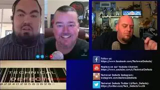 Derrek Dennis Herbert from Masterfully Macabre Ent. joined the Technical Defects Live Video Podcast!