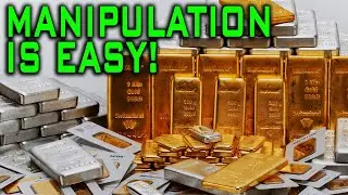 MANIPULATION IS EASY Brags Precious Metals Bank Trader!