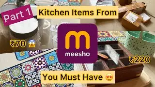 MEESHO Useful Kitchen Items for Every Indian Home | MEESHO Must Have Kitchen Items 😍