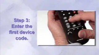 Remote UR4U DVD Setup & Instructions