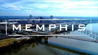 4K Drone Footage | Cinematic Aerial Film Downtown Memphis