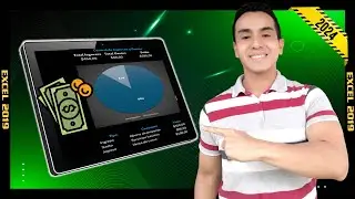 Como llevar la contabilidad de un negocio en Excel ⬆️🔻 Control de ingresos y gastos en Excel 2024
