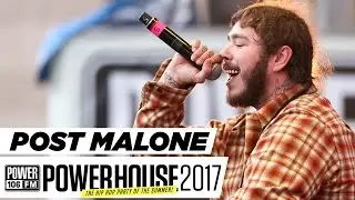 Post Malone Sings Live w/ Dj Felli Fel